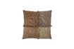 Miniature Brown cotton cushion Gija 1