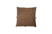 Miniature Brown cotton cushion Gija 4