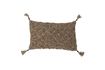 Miniature Brown cotton cushion Lione 1