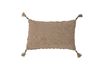 Miniature Brown cotton cushion Lione 5