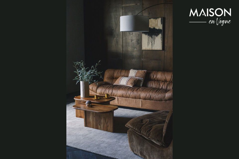 Invite a touch of warmth and comfort into your home with the Douglas sofa