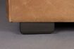 Miniature Brown cowhide 3-seater sofa Clair Douglas 8