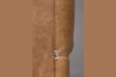 Miniature Brown cowhide 3-seater sofa Clair Douglas 9