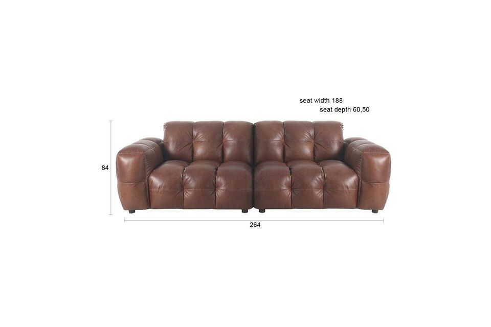 Imagine yourself enveloped in this cocooning space