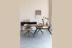 Miniature Brown fabric chair Balado 2