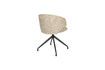 Miniature Brown fabric chair Balado 4