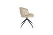 Miniature Brown fabric chair Balado 5