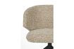 Miniature Brown fabric chair Balado 11