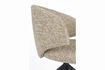 Miniature Brown fabric chair Balado 12