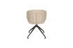 Miniature Brown fabric chair Balado 7