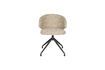 Miniature Brown fabric chair Balado 8
