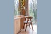 Miniature Brown fabric chair Mads 1