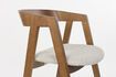Miniature Brown fabric chair Mads 10