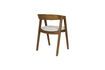 Miniature Brown fabric chair Mads 4