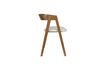 Miniature Brown fabric chair Mads 5