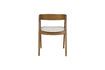 Miniature Brown fabric chair Mads 6
