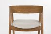 Miniature Brown fabric chair Mads 13