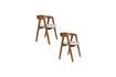 Miniature Brown fabric chair Mads 8