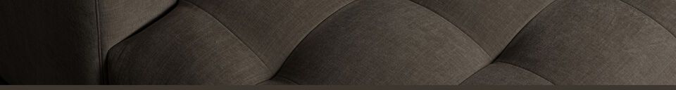 Material Details Brown fabric left corner sofa Bar