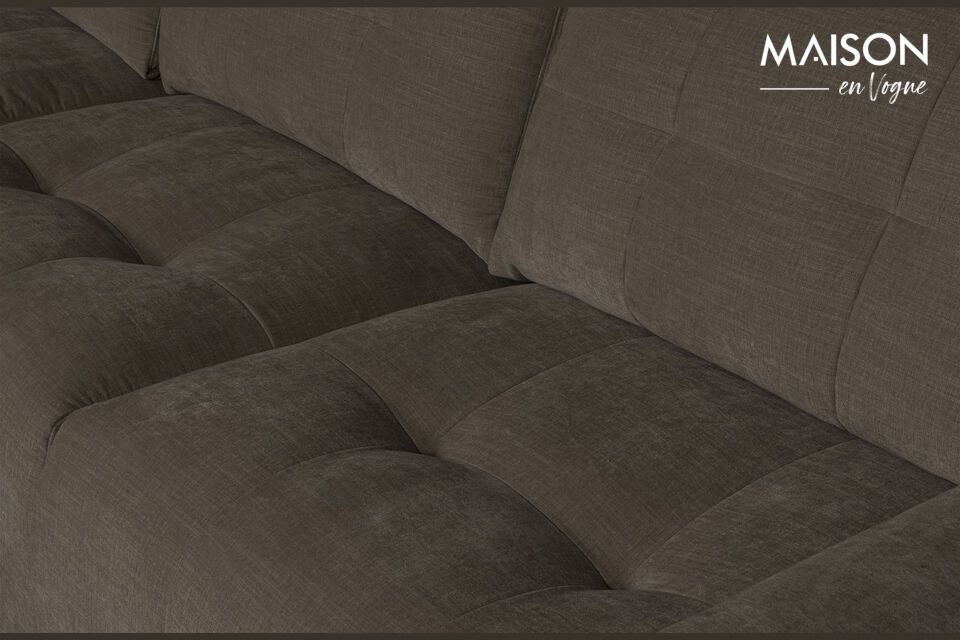 Relax in the exceptional comfort of the Bar Sofa, the centerpiece of any interior