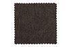 Miniature Brown fabric left corner sofa Bar 4