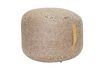 Miniature Brown fabric pouf Kubu 2