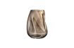 Miniature Brown glass vase Ingolf 7