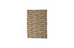 Miniature Brown jute carpet Dell 3