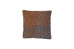 Miniature Brown jute cushion Rodin 1