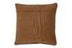 Miniature Brown jute cushion Rodin 4