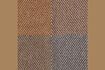 Miniature Brown jute rug Rodin 4