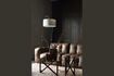 Miniature Brown leather modular 4-seater sofa Hackman 3