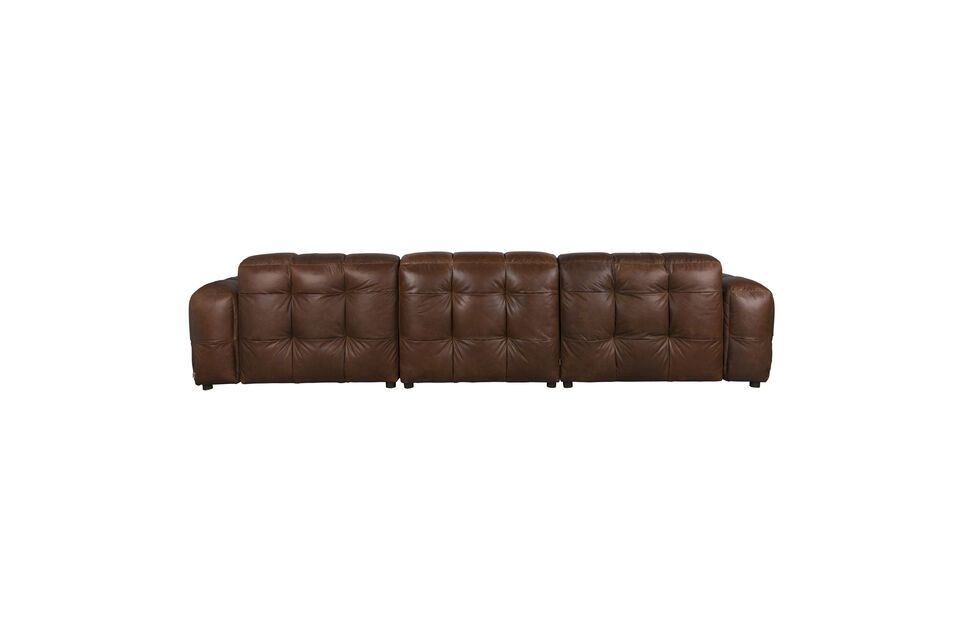 This sofa is ideal for those looking for functional, versatile and durable furniture