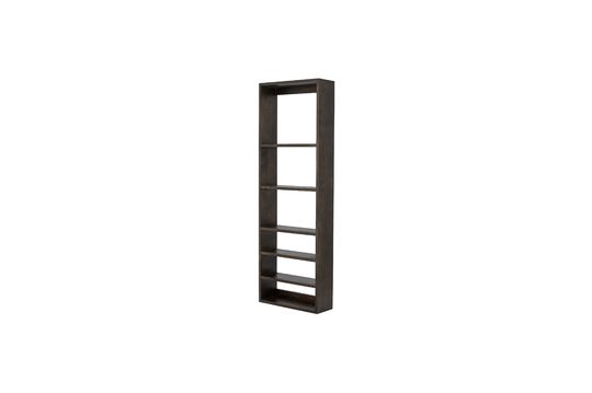 Brown mango bookcase Jazzy Clipped
