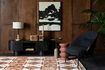 Miniature Brown mango wood sideboard Kenji 2