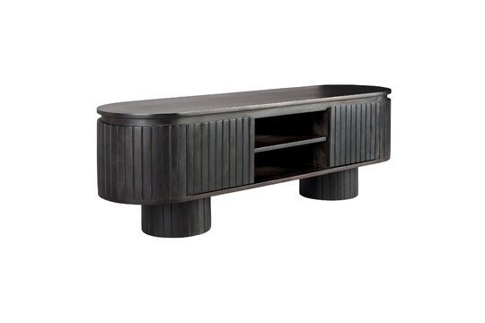 Brown mango wood sideboard Kenji Clipped