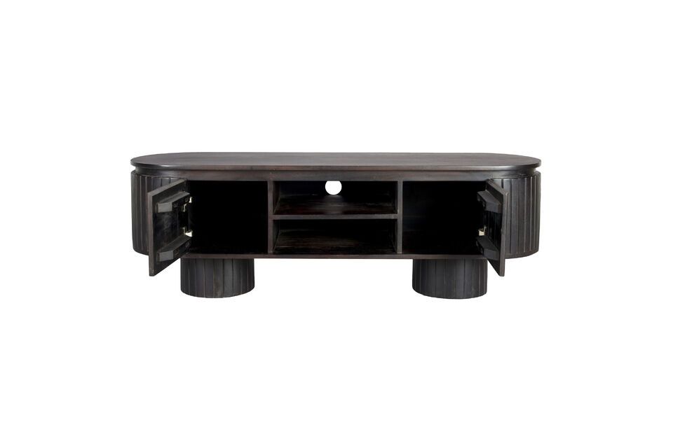 The sideboard becomes a real focal point