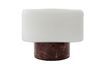 Miniature Brown marble table lamp Neat 6