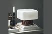 Miniature Brown marble table lamp Neat 1
