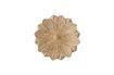 Miniature Brown marble tray Evi 1