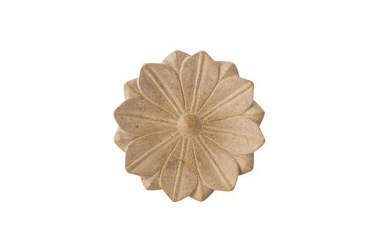 Brown marble tray Evi