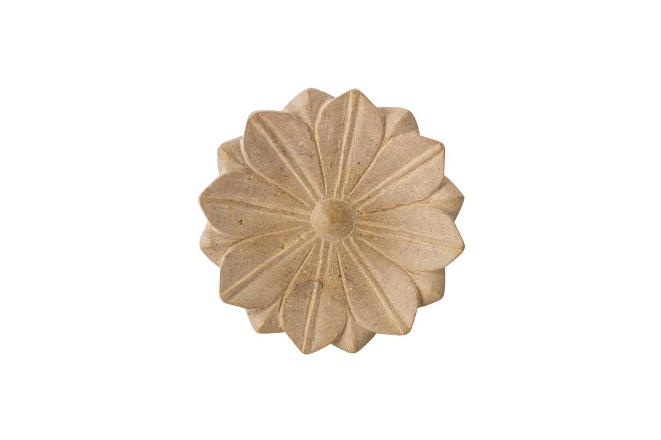 Brown marble tray Evi Bloomingville