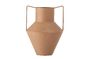 Miniature Brown metal vase Lola Clipped