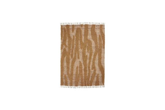 Brown natural fiber rug 200x140 cm Get