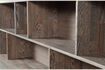 Miniature Brown oak wall cabinet New 5