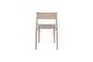 Miniature Brown plastic chair Clive 14