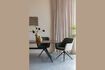 Miniature Brown polyester armchair Daley 2