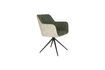 Miniature Brown polyester armchair Daley 4