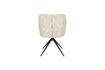 Miniature Brown polyester armchair Daley 5