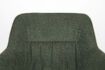 Miniature Brown polyester armchair Daley 10